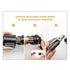 BOSTITCH Antimicrobial Manual Pencil Sharpener, Black